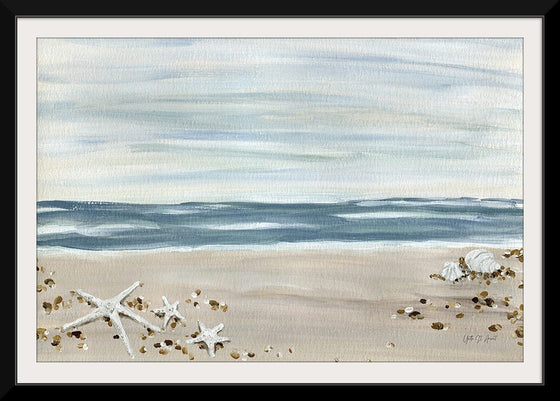 “Shells by the Shore“, Yvette St. Amant