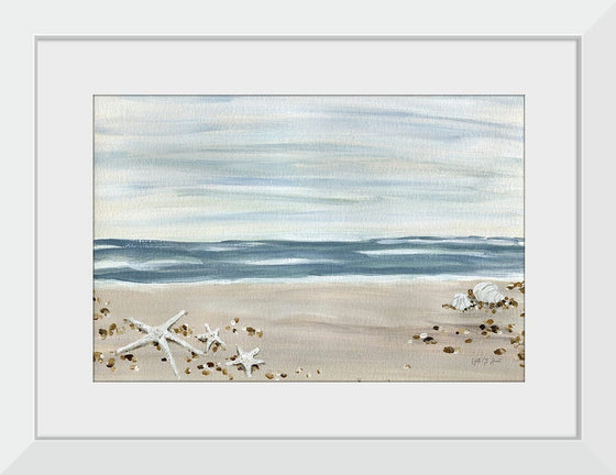 “Shells by the Shore“, Yvette St. Amant