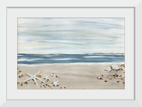 “Shells by the Shore“, Yvette St. Amant