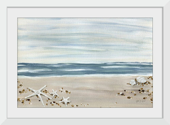 “Shells by the Shore“, Yvette St. Amant