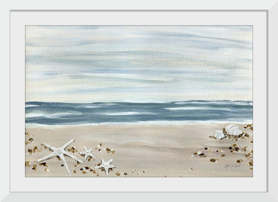 “Shells by the Shore“, Yvette St. Amant