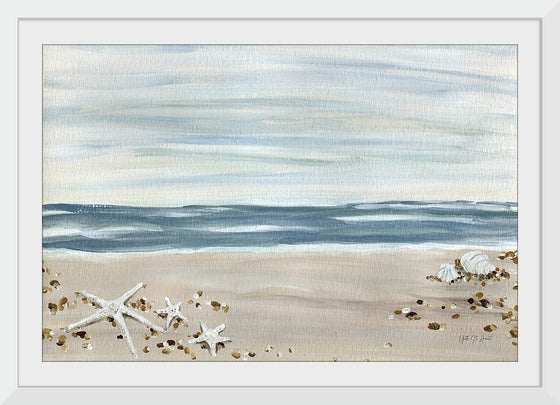 “Shells by the Shore“, Yvette St. Amant