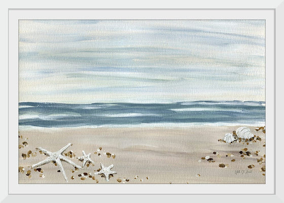 “Shells by the Shore“, Yvette St. Amant