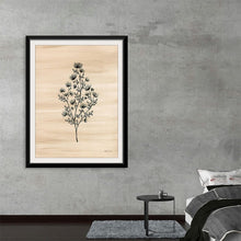  Ink Flowers I by Yvette St. Amant is a delicate and minimalist line drawing that celebrates the beauty of nature. The artwork features a single, graceful stem adorned with intricate, stylized flowers and leaves, creating a sense of calm and tranquility. The simple black and white composition is both elegant and versatile, making it a perfect addition to any contemporary or nature-inspired interior.