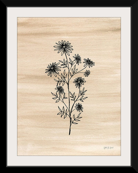 “Ink Flowers II“, Yvette St. Amant