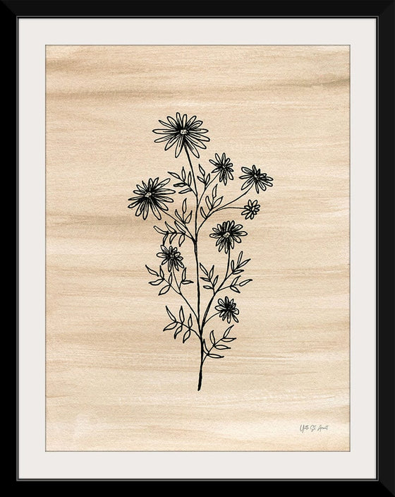 “Ink Flowers II“, Yvette St. Amant