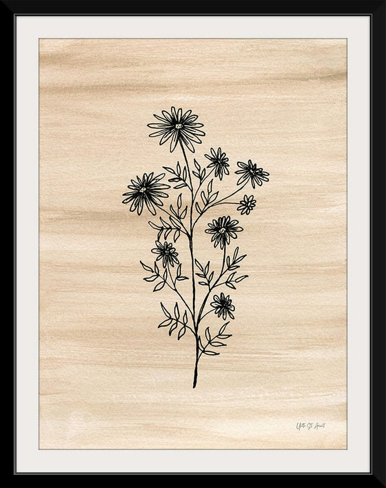 “Ink Flowers II“, Yvette St. Amant