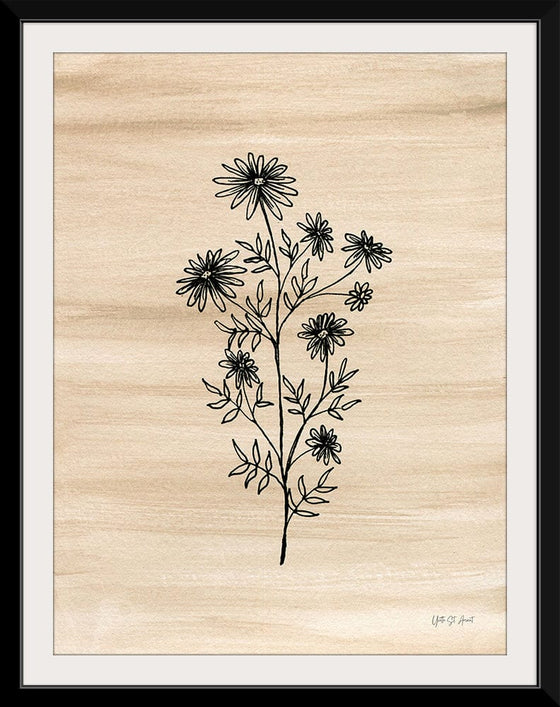 “Ink Flowers II“, Yvette St. Amant