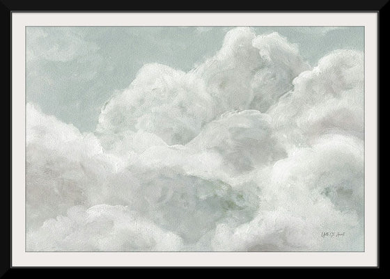 “Dreaming in Clouds“, Yvette St. Amant