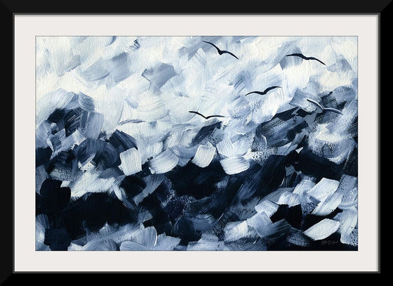 “Stormy Sea“, Yvette St. Amant