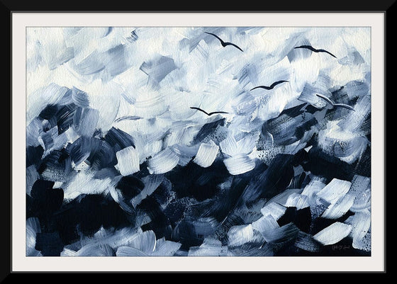 “Stormy Sea“, Yvette St. Amant