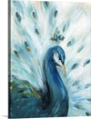 “Pretty Peacocks I“, Yvette St. Amant