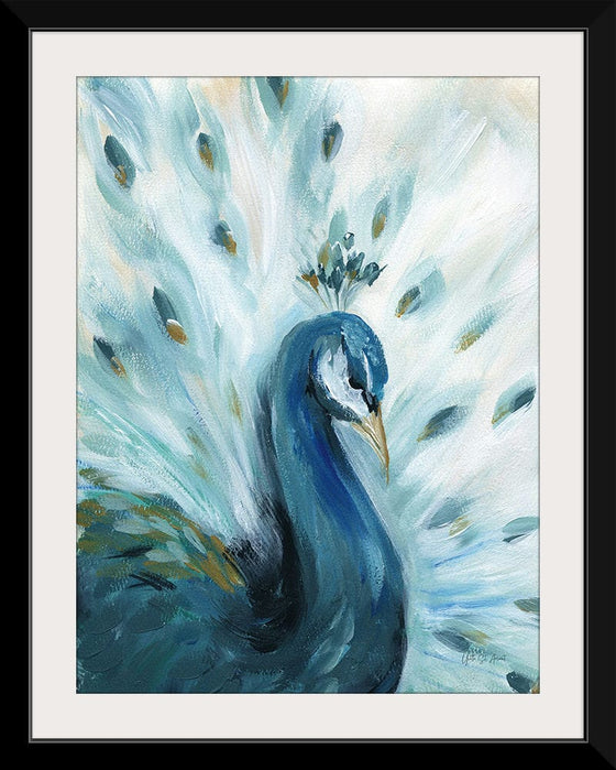 “Pretty Peacocks I“, Yvette St. Amant
