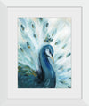 “Pretty Peacocks I“, Yvette St. Amant
