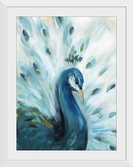 “Pretty Peacocks I“, Yvette St. Amant