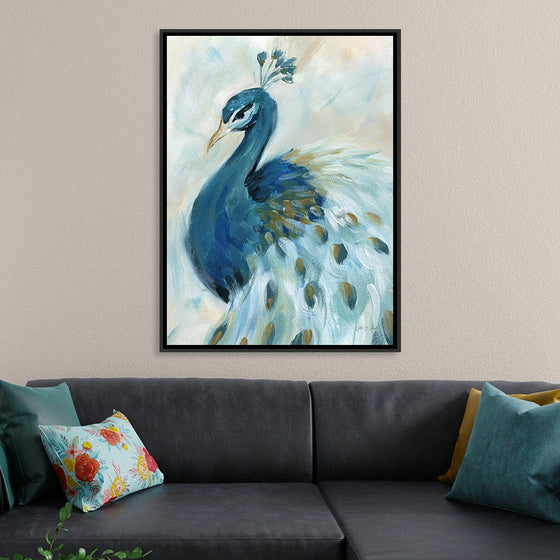 “Pretty Peacocks II“, Yvette St. Amant