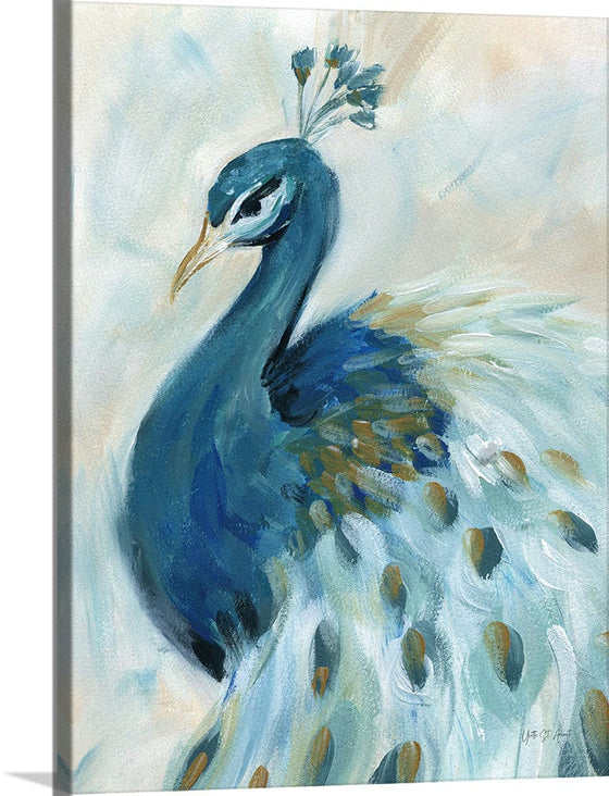 “Pretty Peacocks II“, Yvette St. Amant