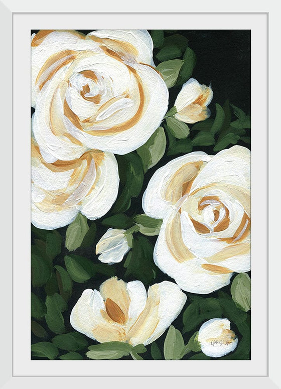 “Enchanted Florals I“, Yvette St. Amant