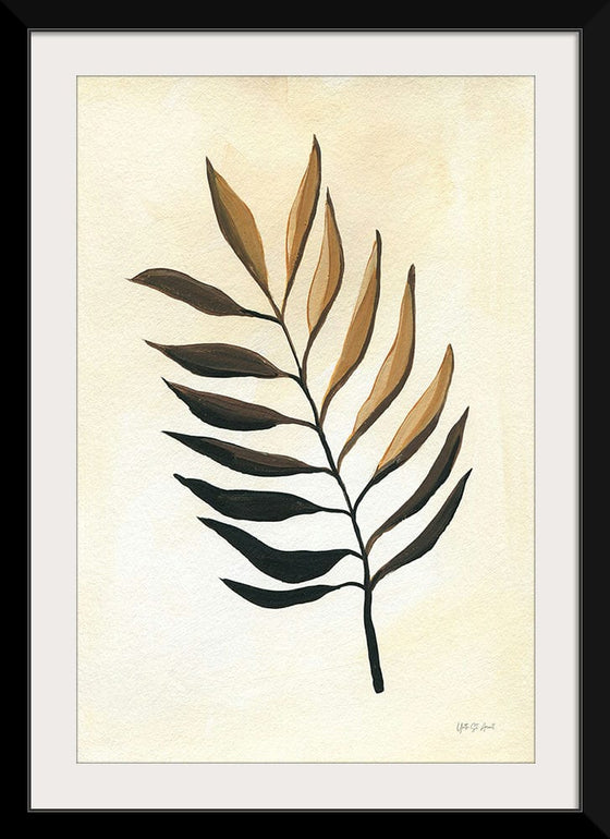 “Tropical Leaf I“, Yvette St. Amant