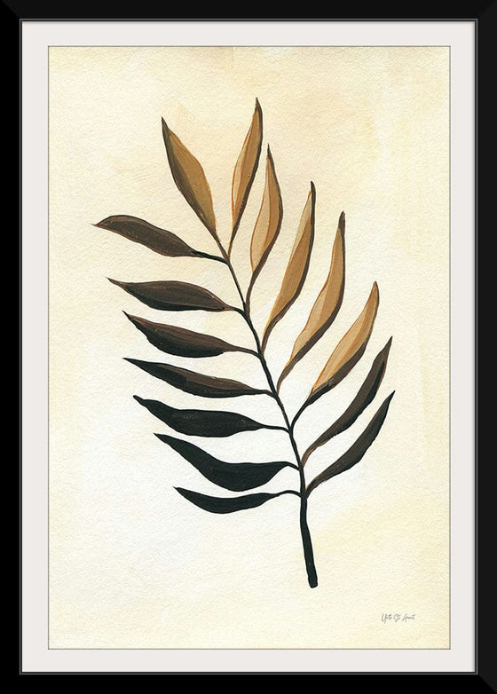 “Tropical Leaf I“, Yvette St. Amant