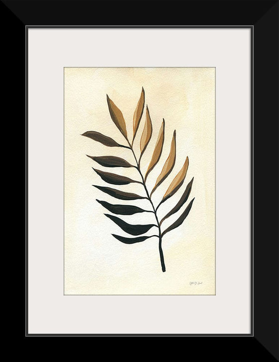 “Tropical Leaf I“, Yvette St. Amant