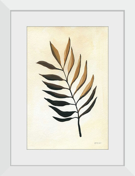 “Tropical Leaf I“, Yvette St. Amant