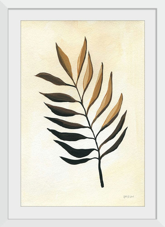 “Tropical Leaf I“, Yvette St. Amant