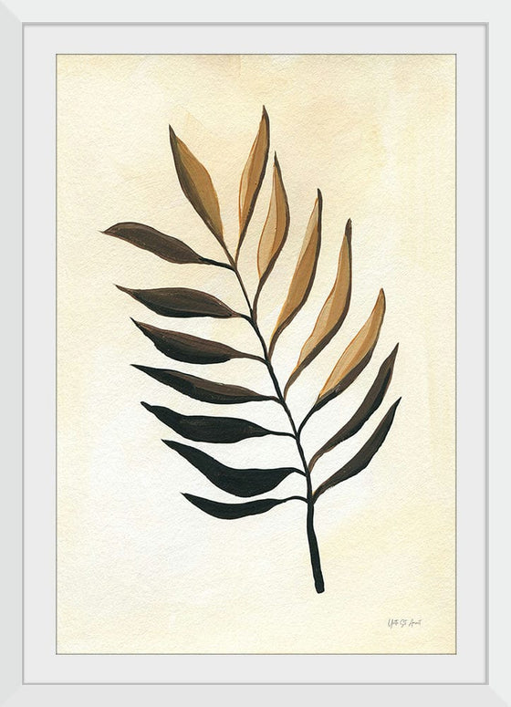 “Tropical Leaf I“, Yvette St. Amant