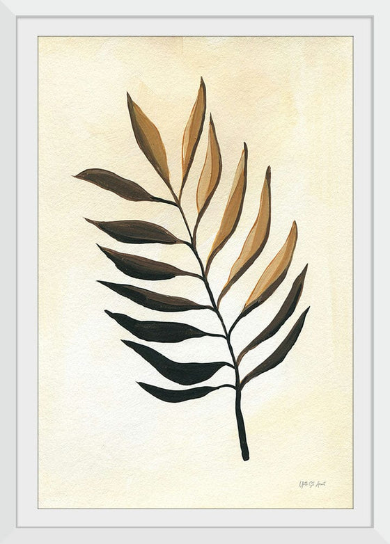 “Tropical Leaf I“, Yvette St. Amant