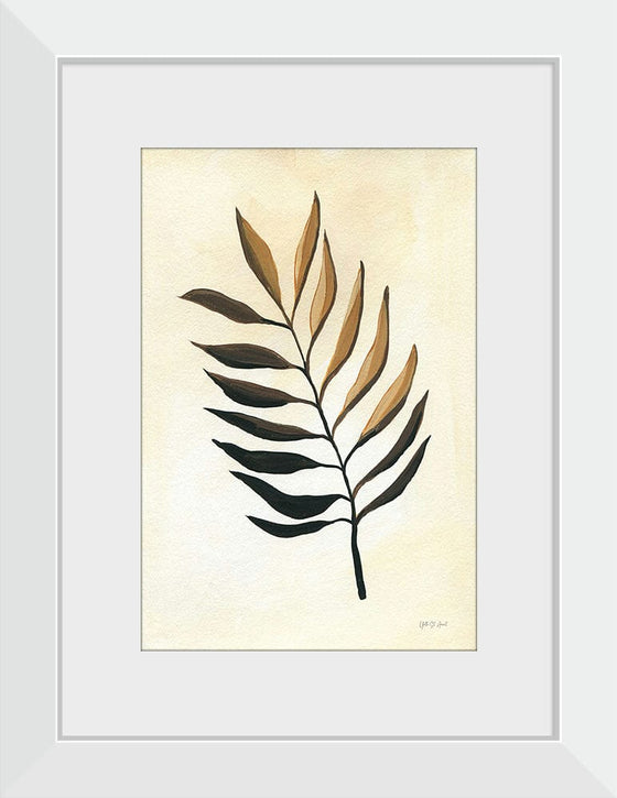 “Tropical Leaf I“, Yvette St. Amant