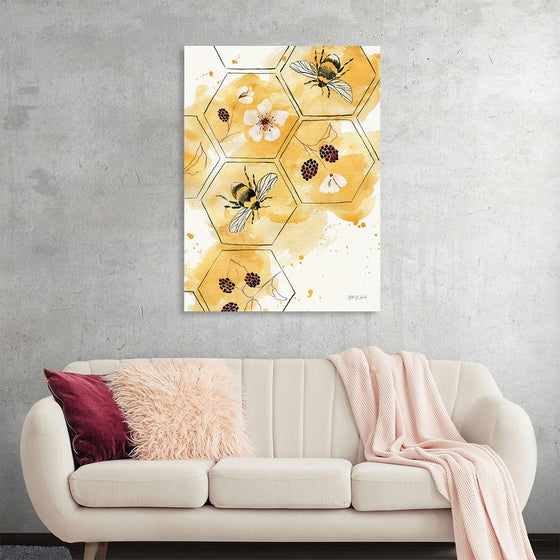 “Sunny Bees II“, Yvette St. Amant
