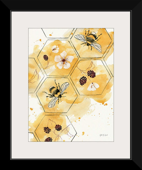 “Sunny Bees II“, Yvette St. Amant