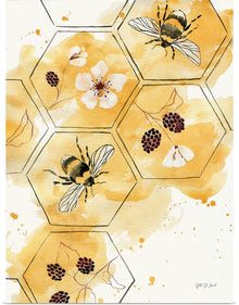  “Sunny Bees II“, Yvette St. Amant