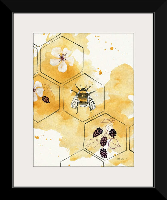 “Sunny Bees III“, Yvette St. Amant