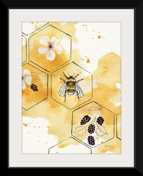 “Sunny Bees III“, Yvette St. Amant