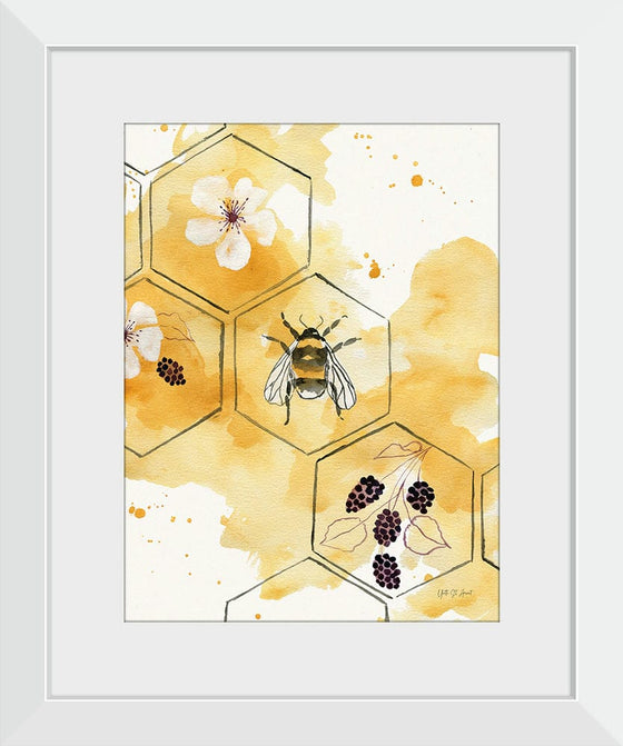 “Sunny Bees III“, Yvette St. Amant