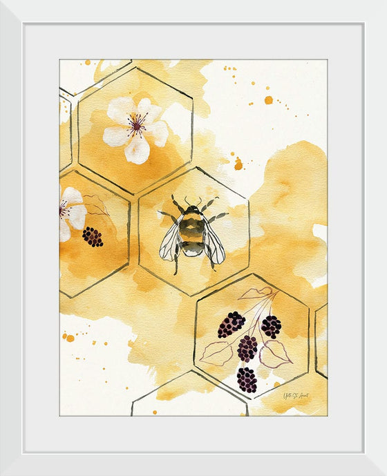 “Sunny Bees III“, Yvette St. Amant