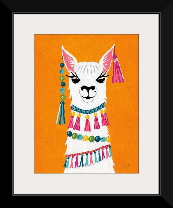 “Festive Llama“, Yvette St. Amant