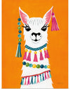 “Festive Llama“, Yvette St. Amant