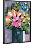 “Painterly Florals in Vase I“, Yvette St. Amant