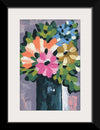 “Painterly Florals in Vase I“, Yvette St. Amant