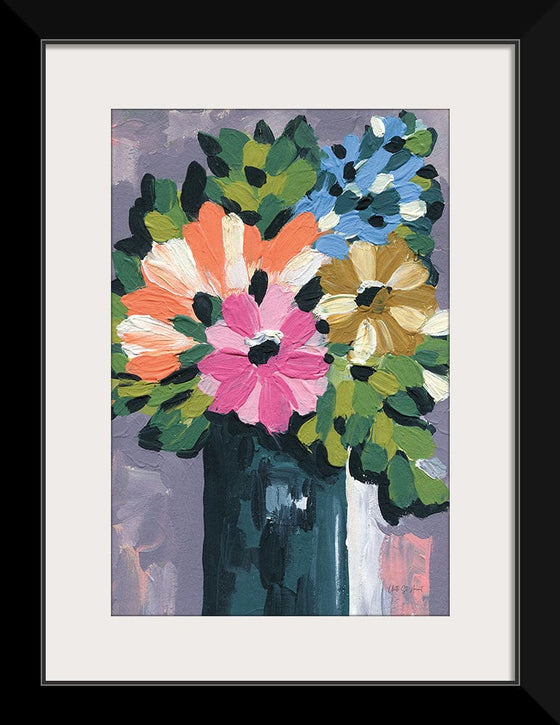 “Painterly Florals in Vase I“, Yvette St. Amant