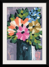 “Painterly Florals in Vase I“, Yvette St. Amant