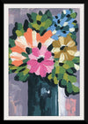 “Painterly Florals in Vase I“, Yvette St. Amant