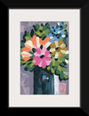 “Painterly Florals in Vase I“, Yvette St. Amant