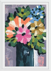 “Painterly Florals in Vase I“, Yvette St. Amant