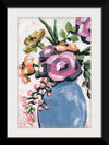 “Painterly Florals in Vase II“, Yvette St. Amant