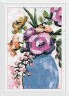 “Painterly Florals in Vase II“, Yvette St. Amant