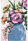 “Painterly Florals in Vase II“, Yvette St. Amant