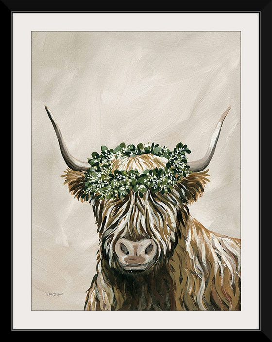 “Harvest Cow Sage“, Yvette St. Amant